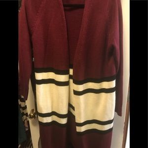 Large Boutique sweater cardigan